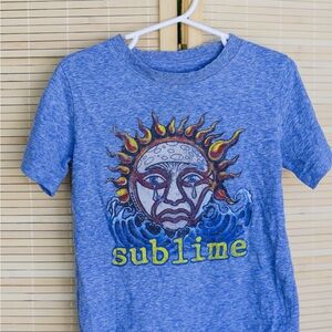 Blue Sublime Kids tee